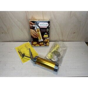 Atlas Marcato 178306 Italian Biscuit Maker Cookie Press CLEAN